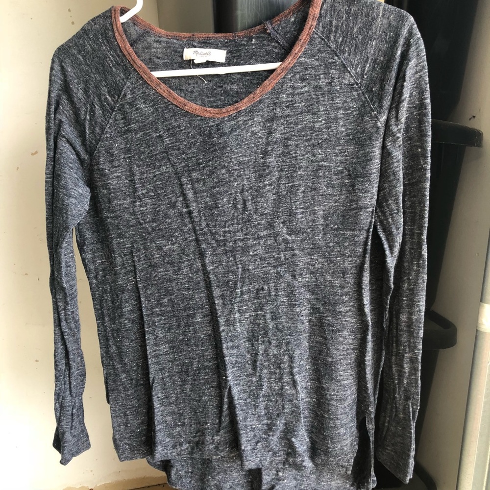 Madewell long sleeve T-shirt